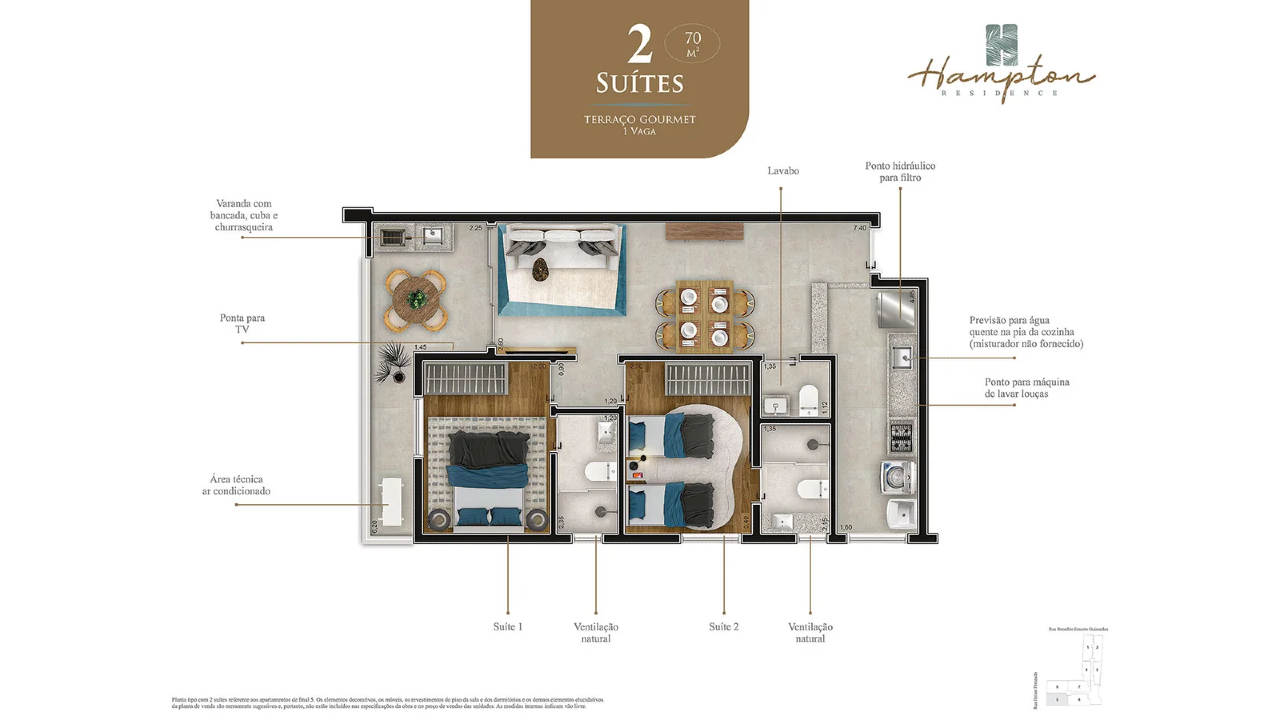 Apartamento à venda no Marapé: 