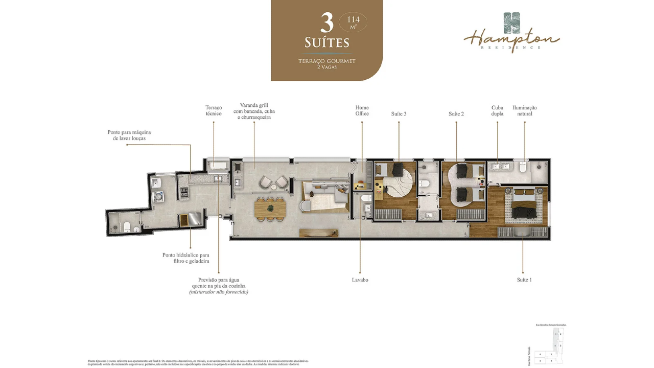 Apartamento à venda no Marapé: 