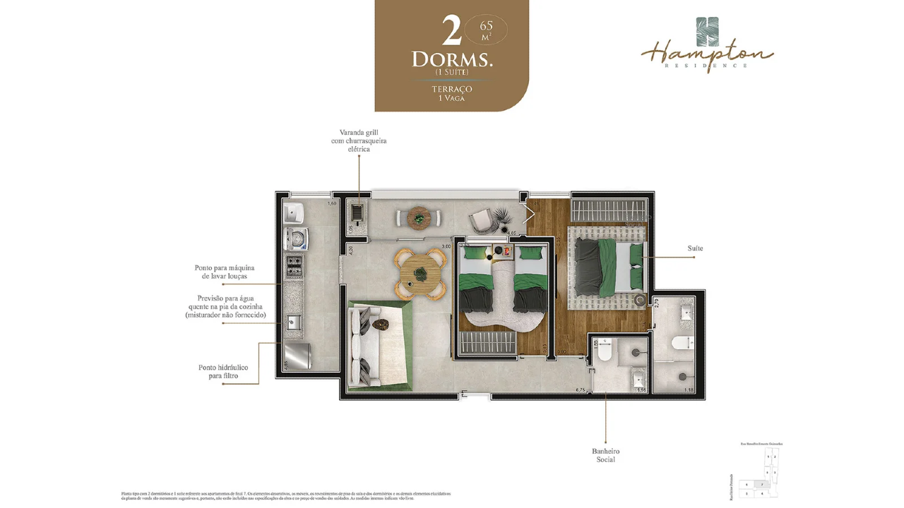 Apartamento à venda no Marapé: 