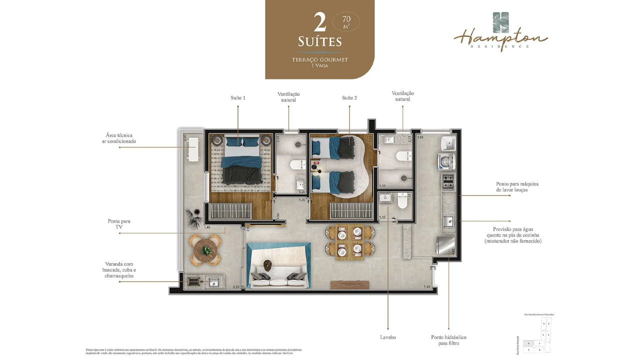 Apartamento à venda no Marapé: 