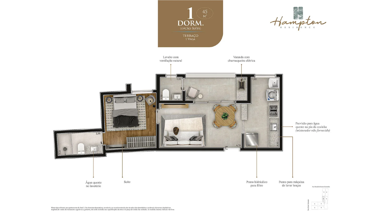 Apartamento à venda no Marapé: 