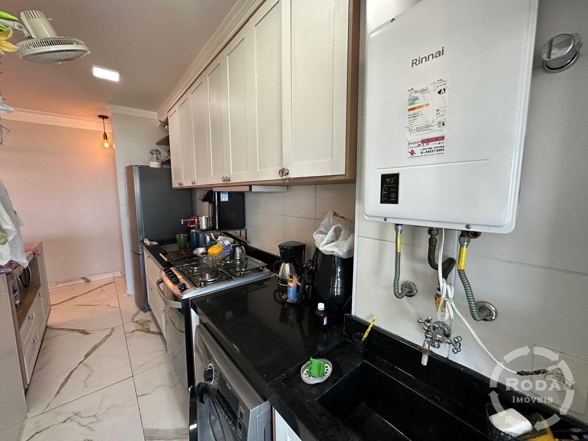 Apartamento à venda no José Menino: 