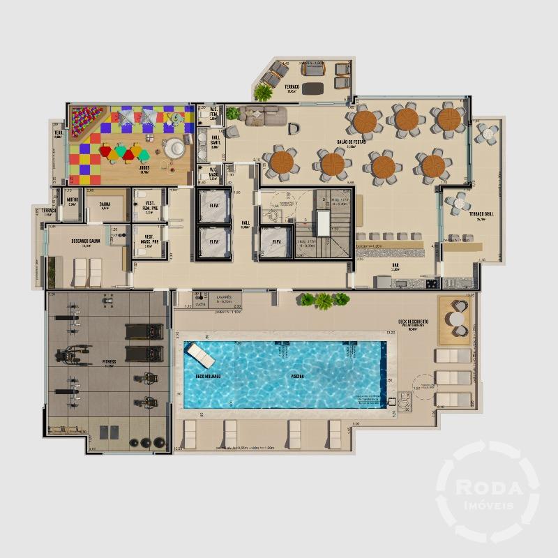 Apartamento Garden à venda no Boqueirão: 