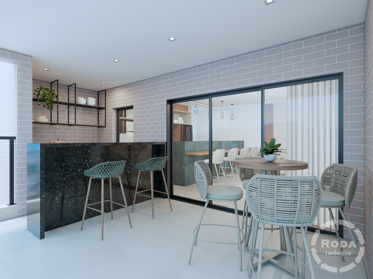 Apartamento Garden à venda no Boqueirão: 