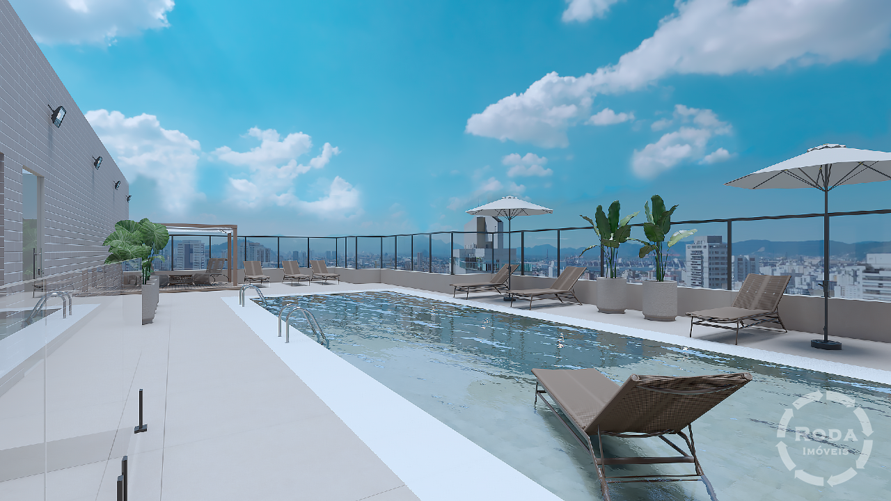 Apartamento Garden à venda no Boqueirão: 