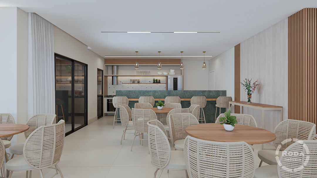 Apartamento Garden à venda no Boqueirão: 