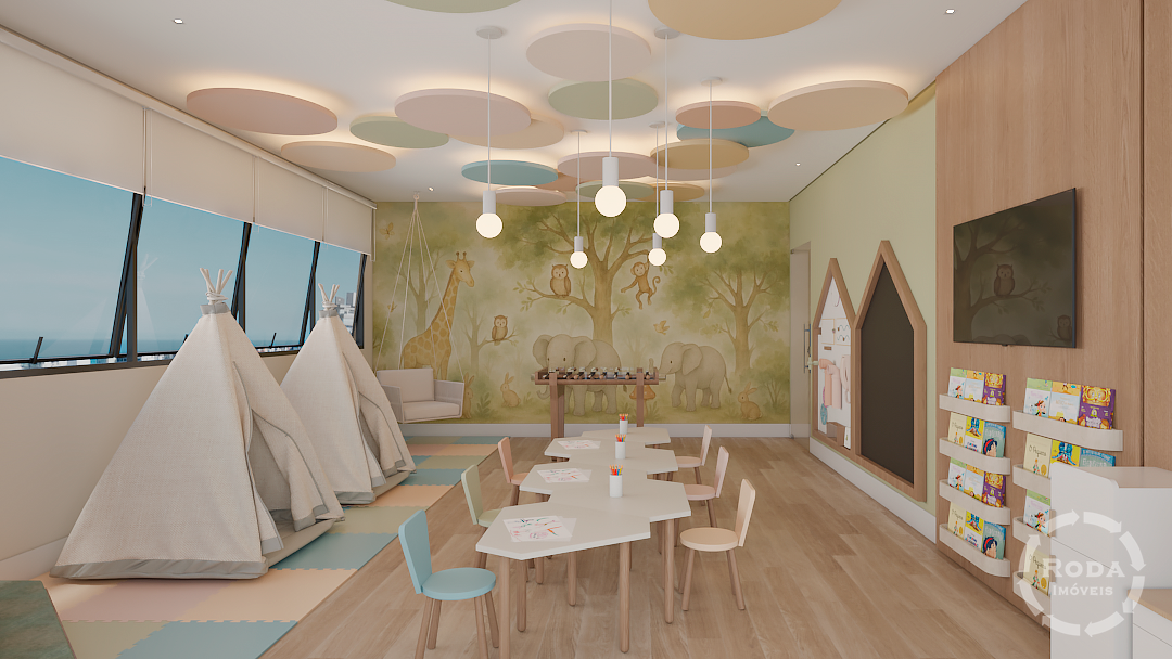 Apartamento Garden à venda no Boqueirão: 