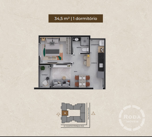 Apartamento à venda no Encruzilhada: 