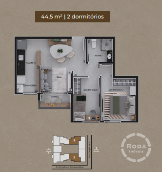 Apartamento à venda no Encruzilhada: 