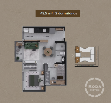 Apartamento à venda no Encruzilhada: 