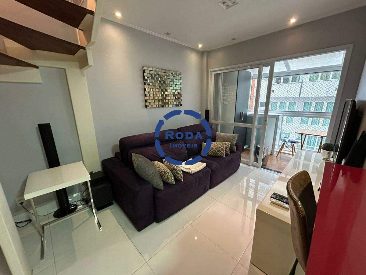 Apartamento Duplex à venda no Gonzaga: 