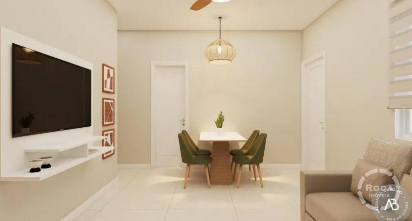 Apartamento à venda no José Menino: 