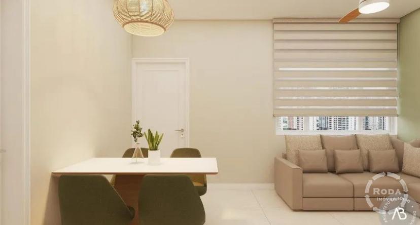 Apartamento à venda no José Menino: 