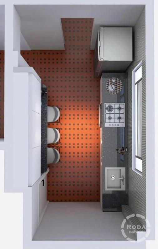 Apartamento à venda no José Menino: 