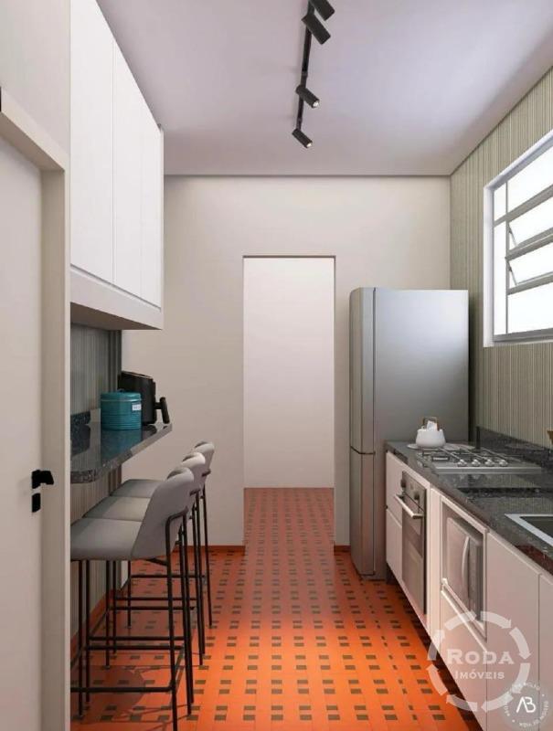 Apartamento à venda no José Menino: 