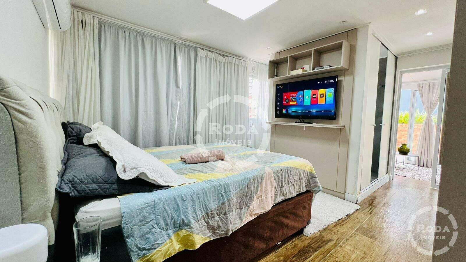 Apartamento para aluguel no Gonzaga: 