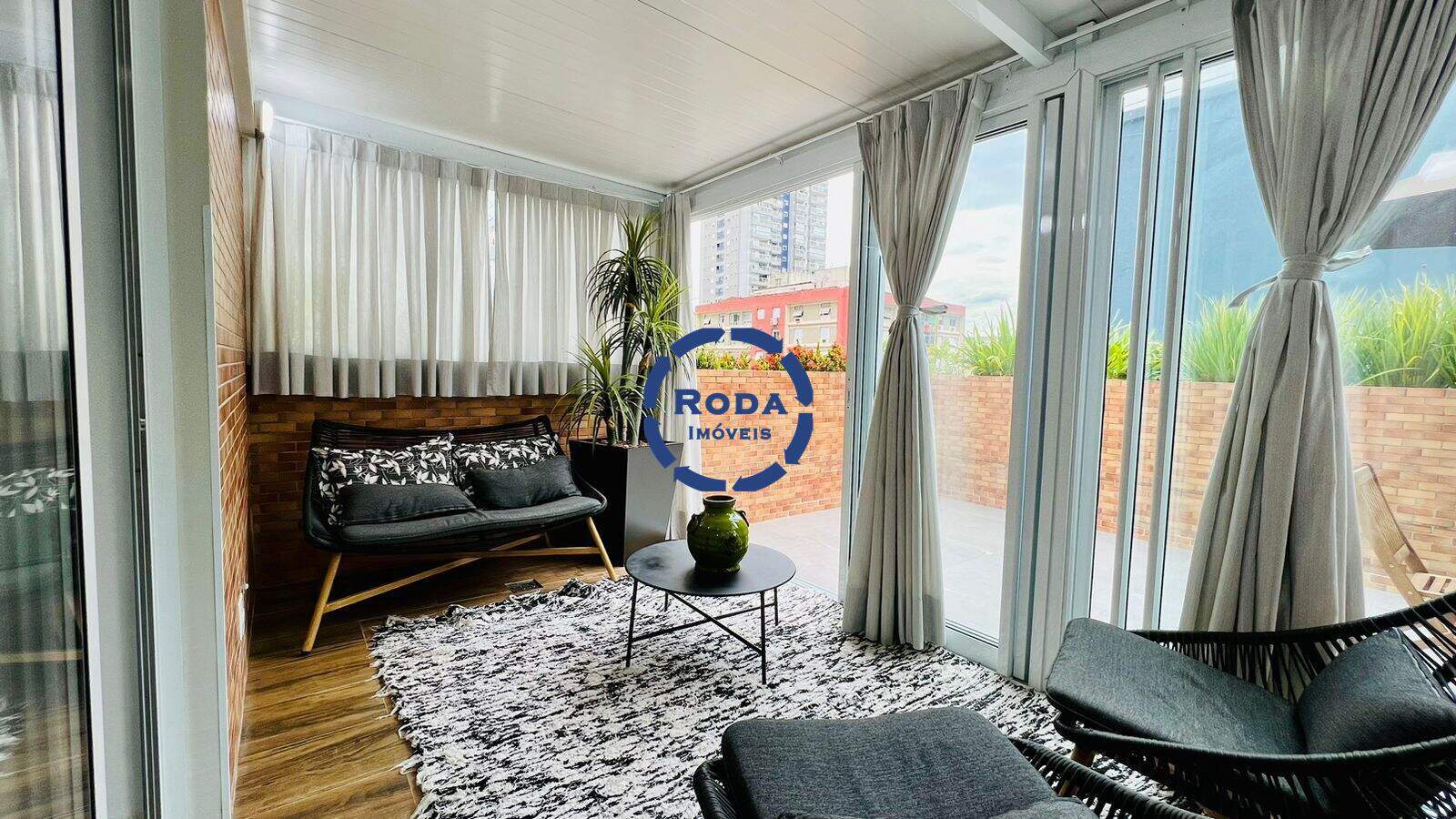 Apartamento para aluguel no Gonzaga: 