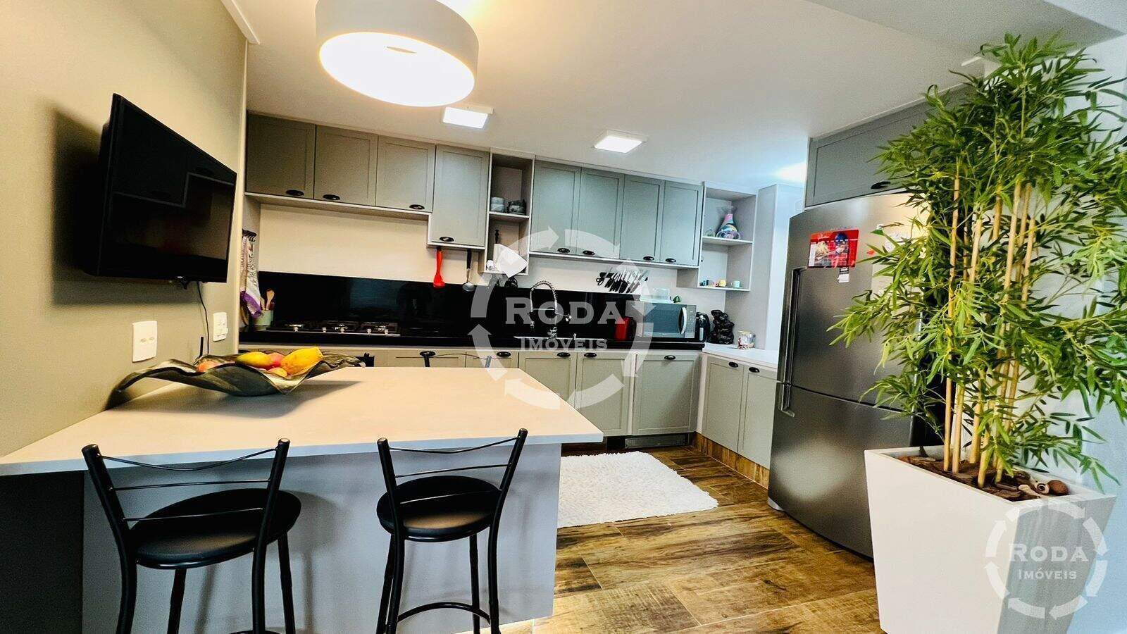 Apartamento para aluguel no Gonzaga: 
