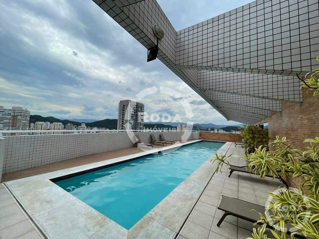 Apartamento para aluguel no Gonzaga: 