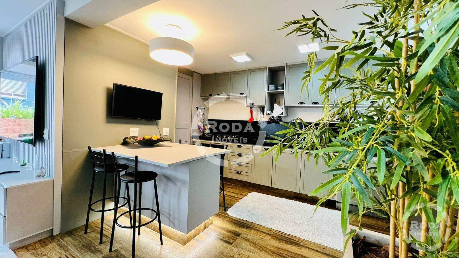Apartamento para aluguel no Gonzaga: 