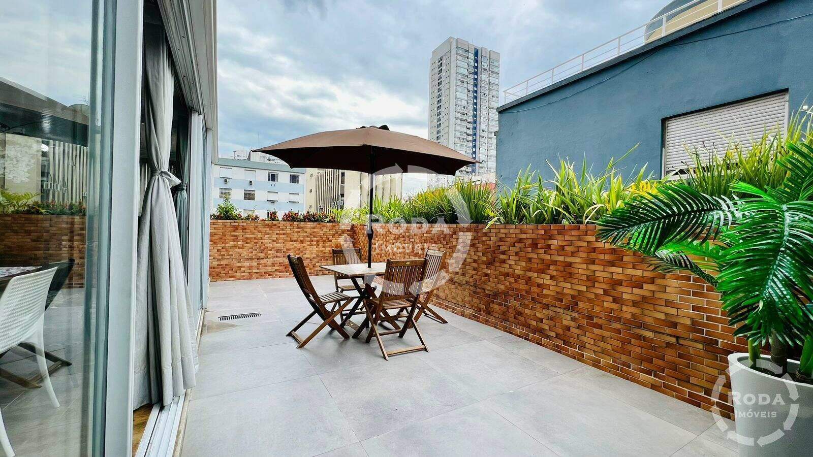 Apartamento para aluguel no Gonzaga: 