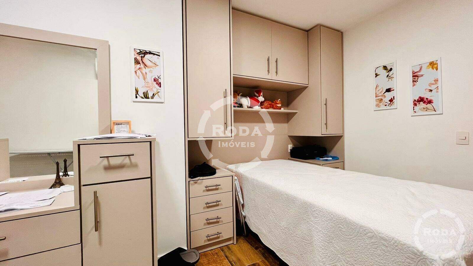 Apartamento para aluguel no Gonzaga: 