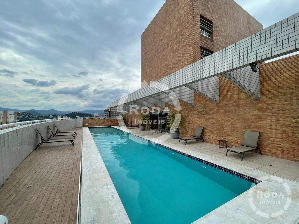 Apartamento para aluguel no Gonzaga: 