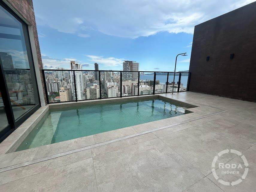 Cobertura Duplex à venda no José Menino: 