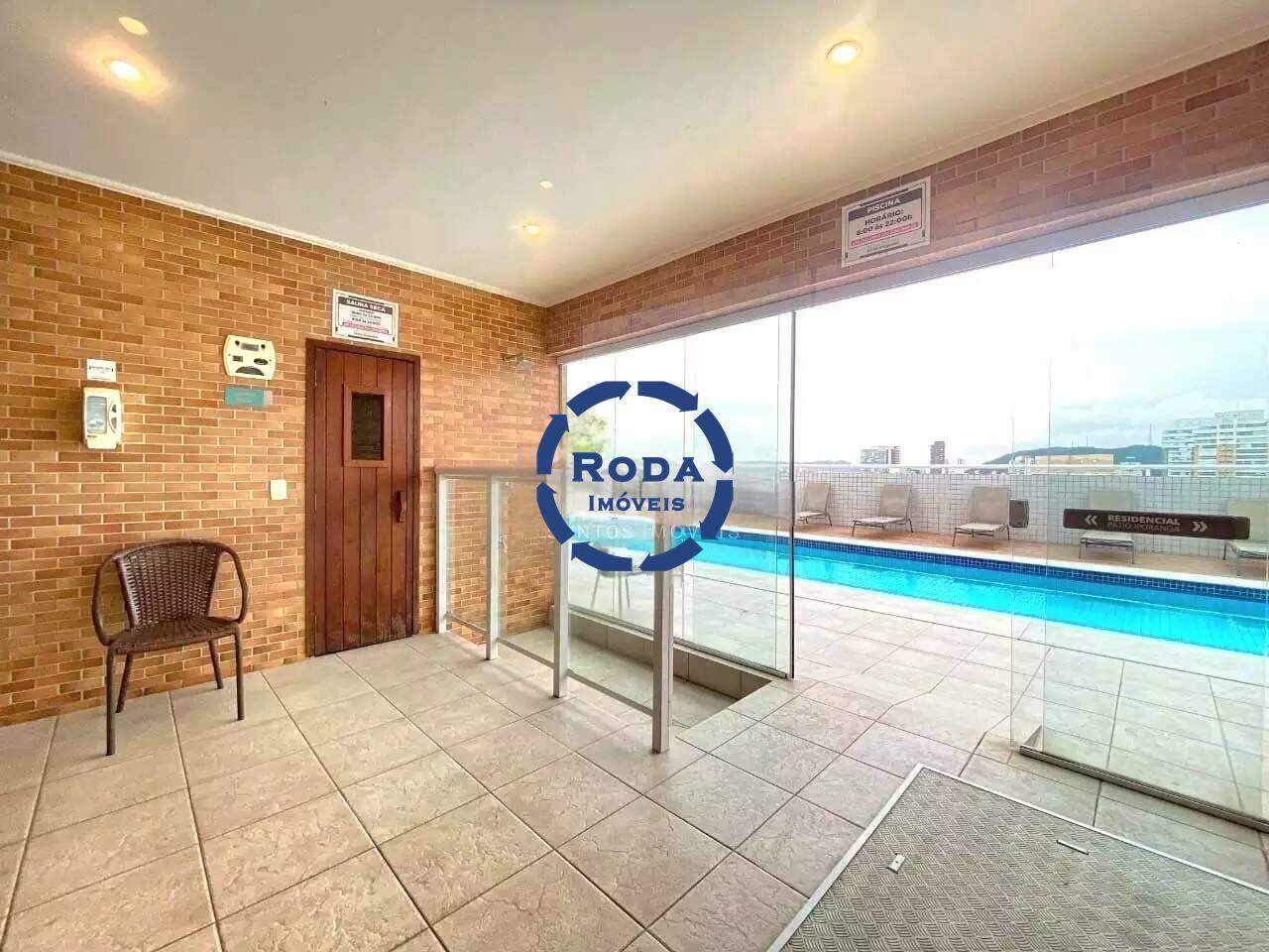 Cobertura Duplex à venda no Gonzaga: 
