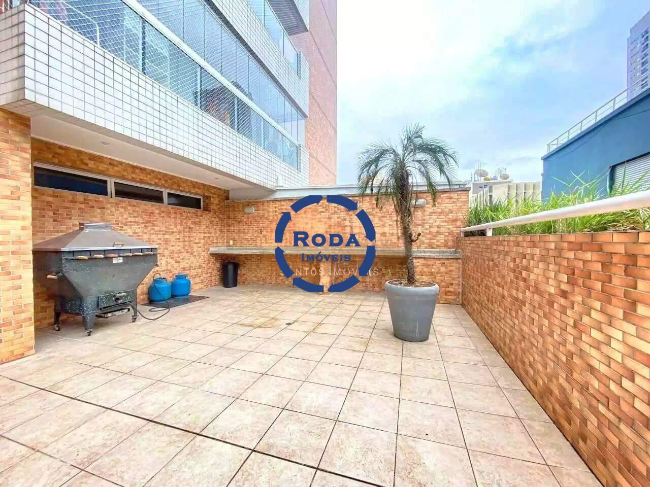 Cobertura Duplex à venda no Gonzaga: 