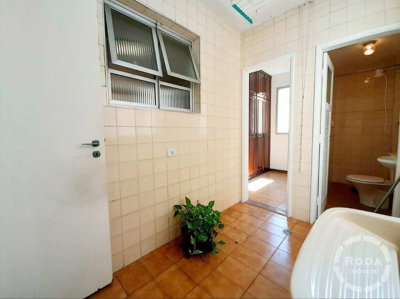 Apartamento à venda no Boqueirão: área de serviço