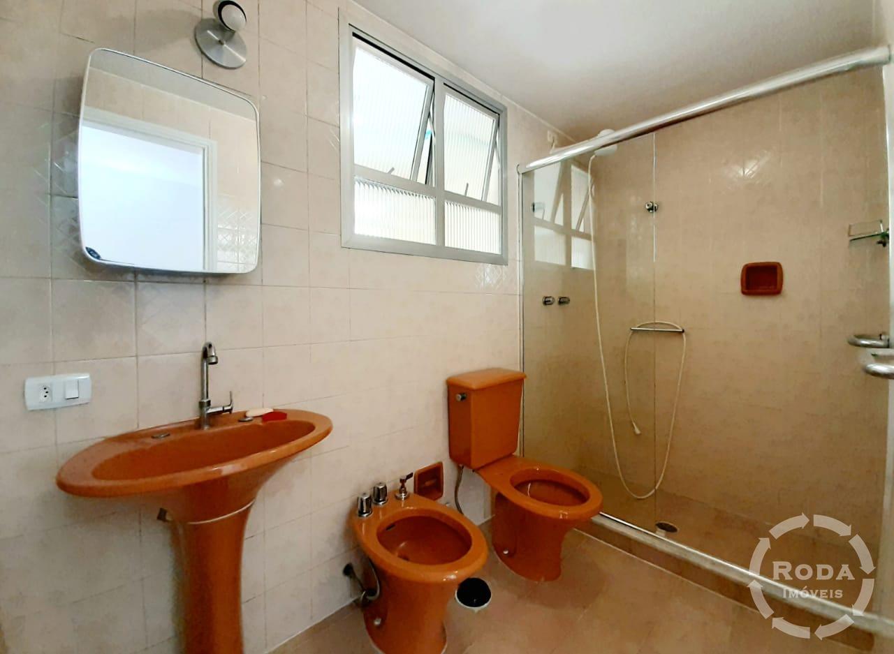 Apartamento à venda no Boqueirão: banheiro da suíte