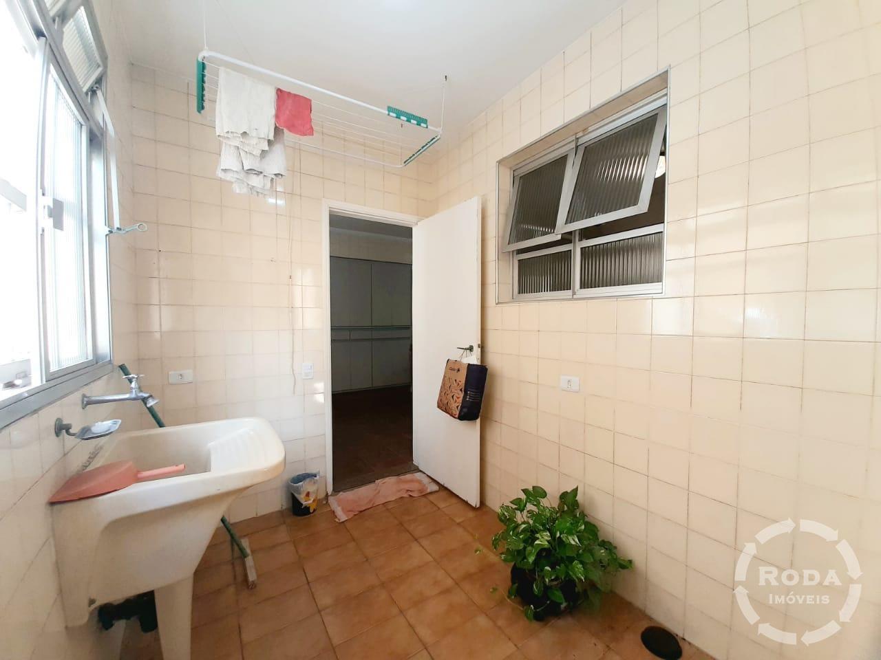Apartamento à venda no Boqueirão: área de serviço
