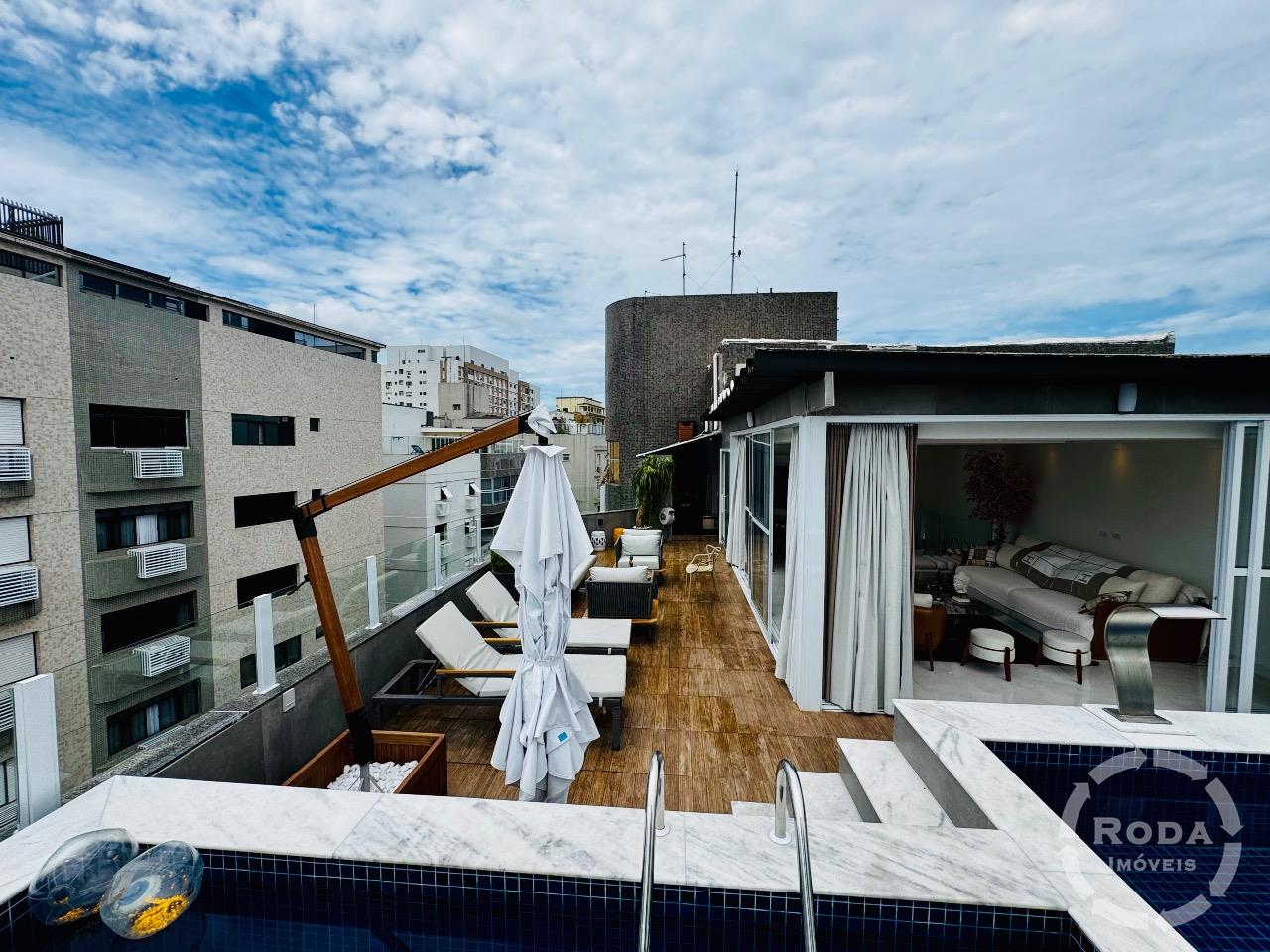 Cobertura à venda no Aparecida: 