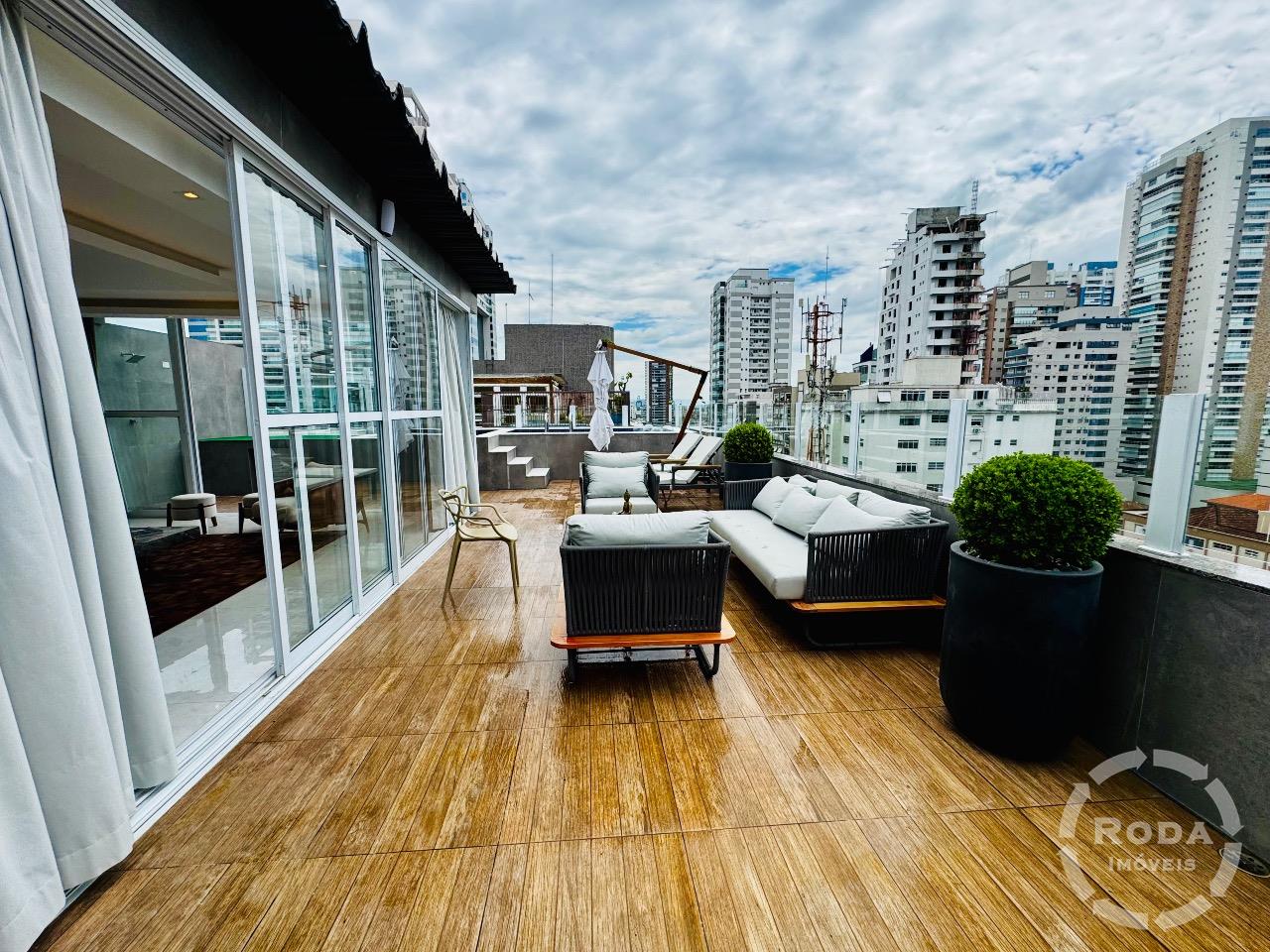 Cobertura à venda no Aparecida: 