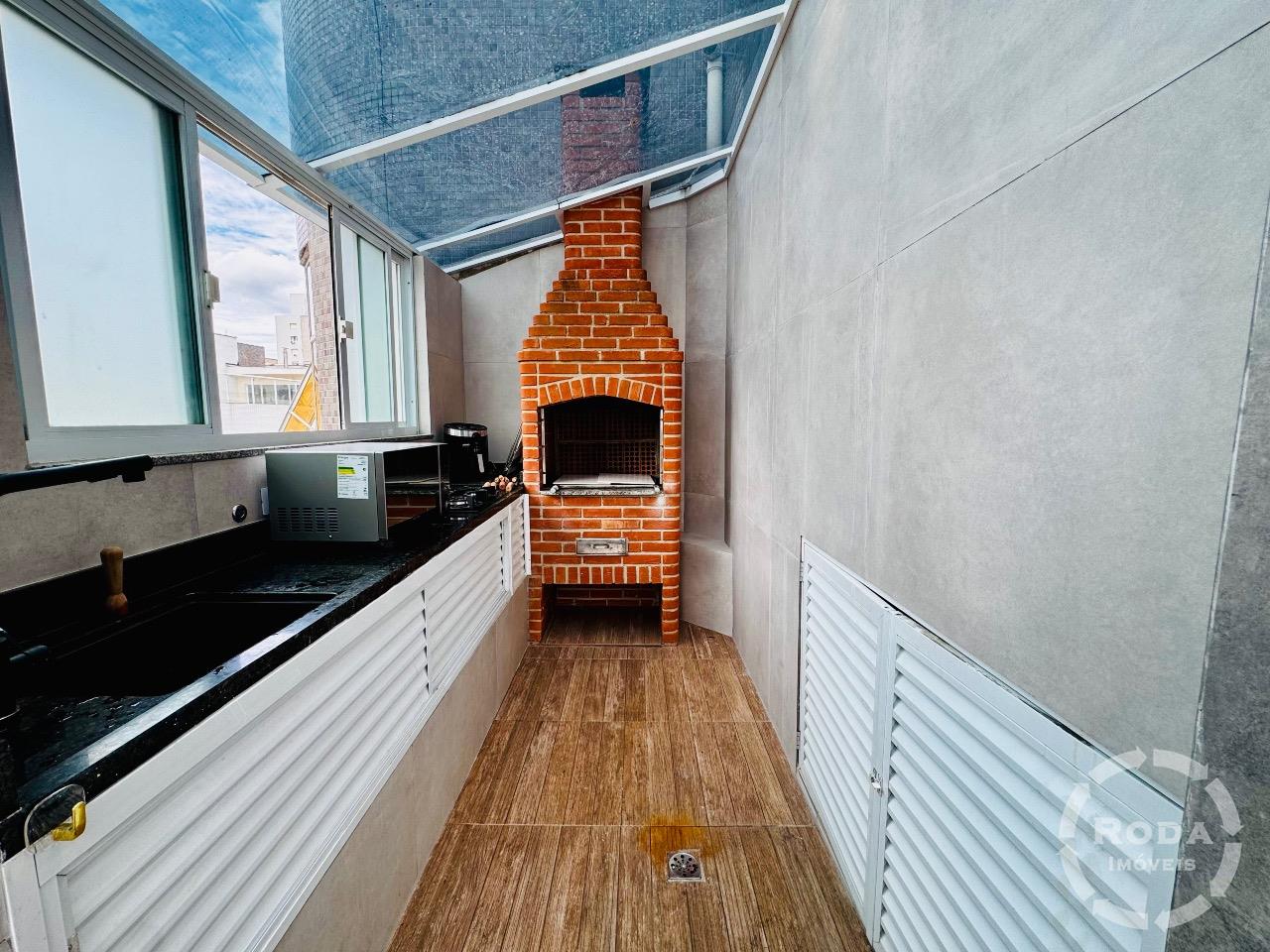 Cobertura à venda no Aparecida: 