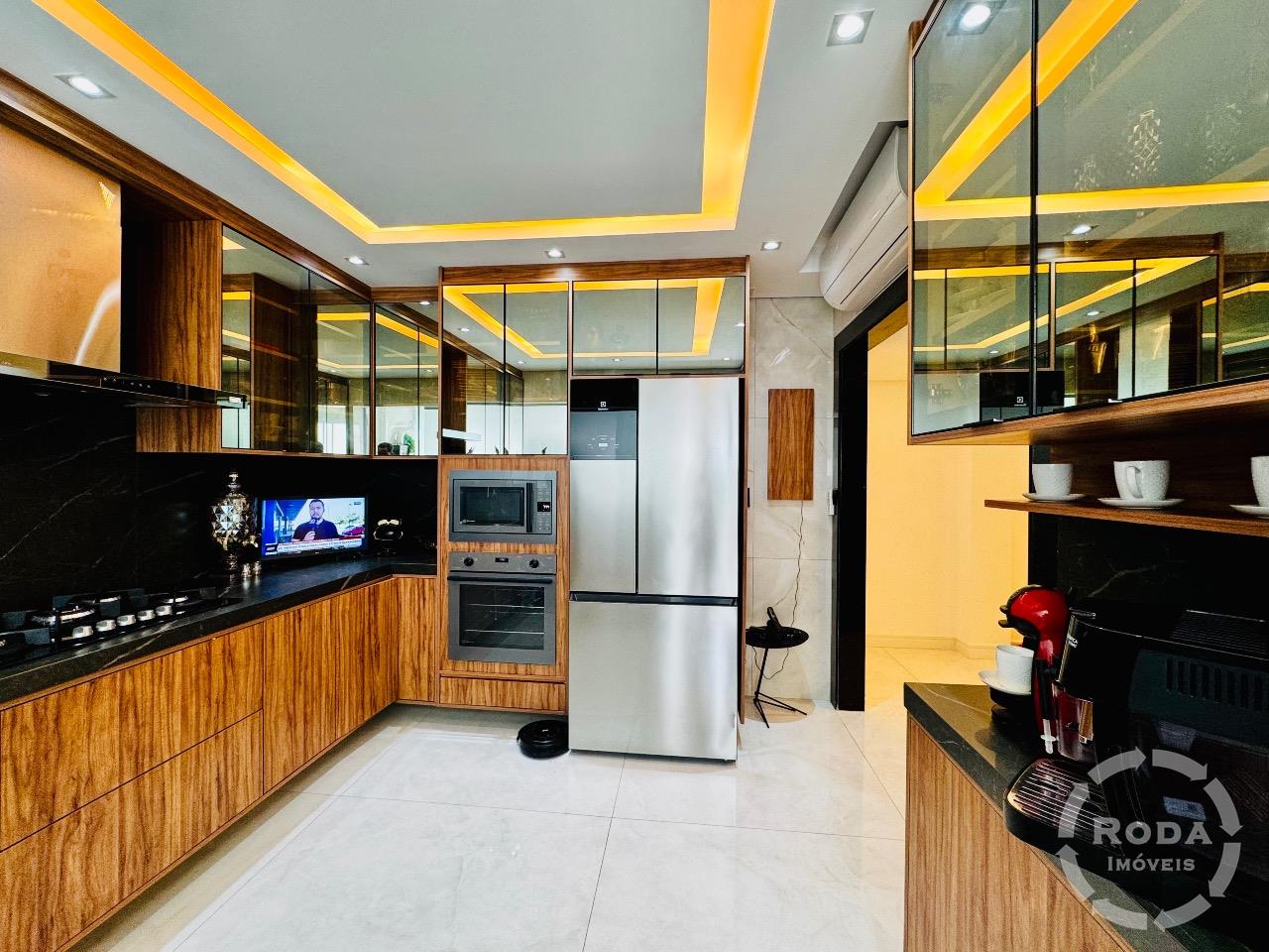 Cobertura à venda no Aparecida: 