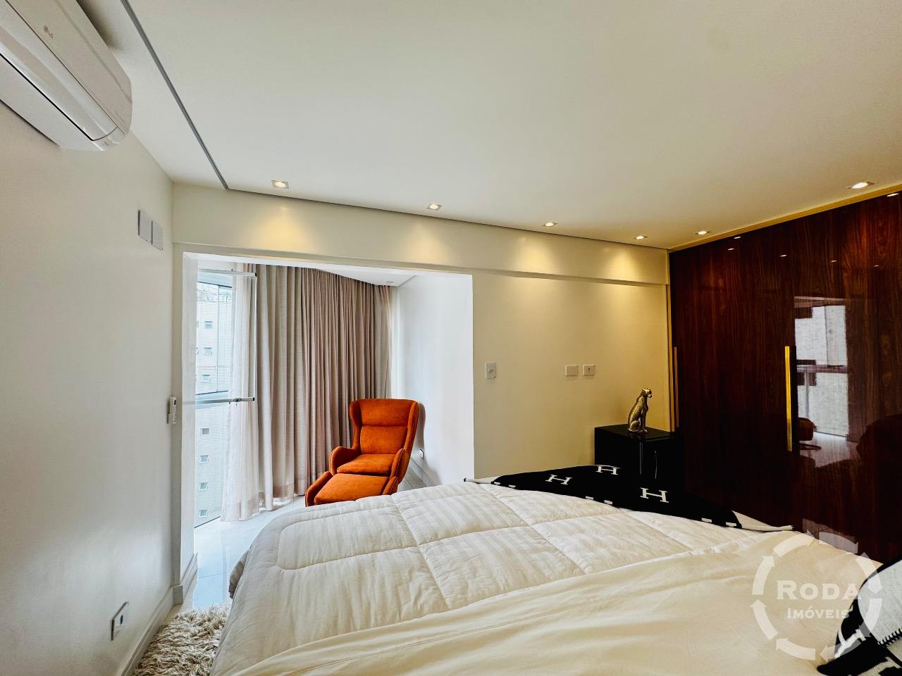 Cobertura à venda no Aparecida: 