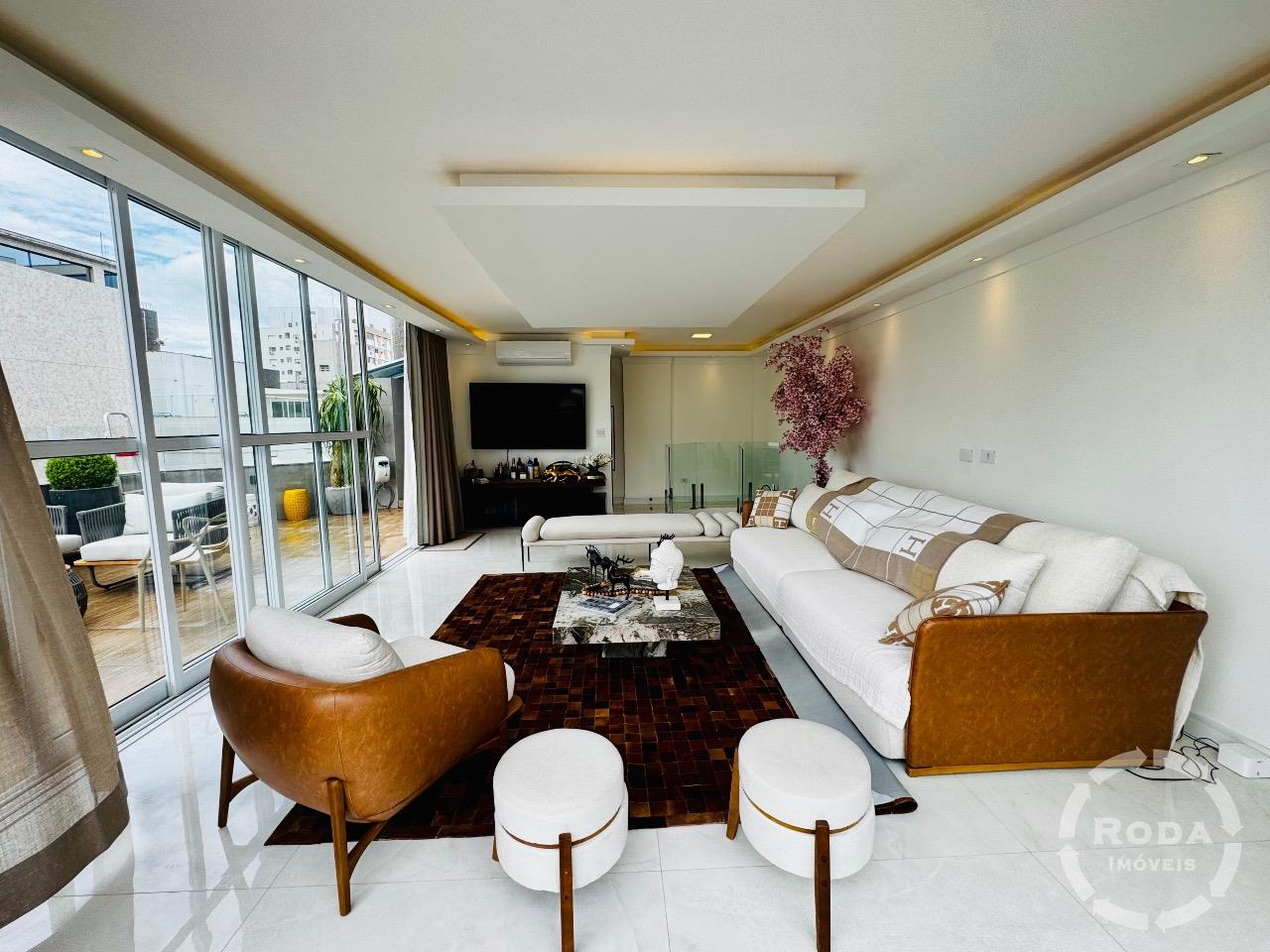 Cobertura à venda no Aparecida: 