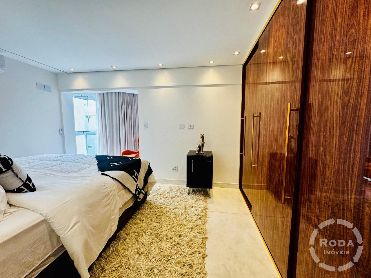 Cobertura à venda no Aparecida: 