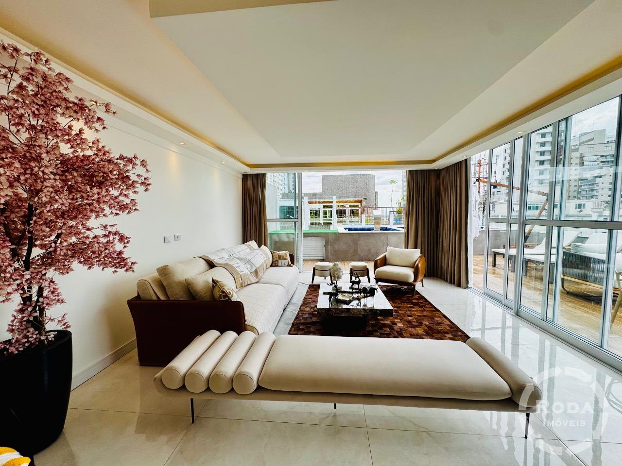 Cobertura à venda no Aparecida: 