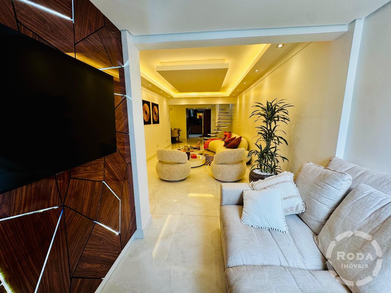 Cobertura à venda no Aparecida: 