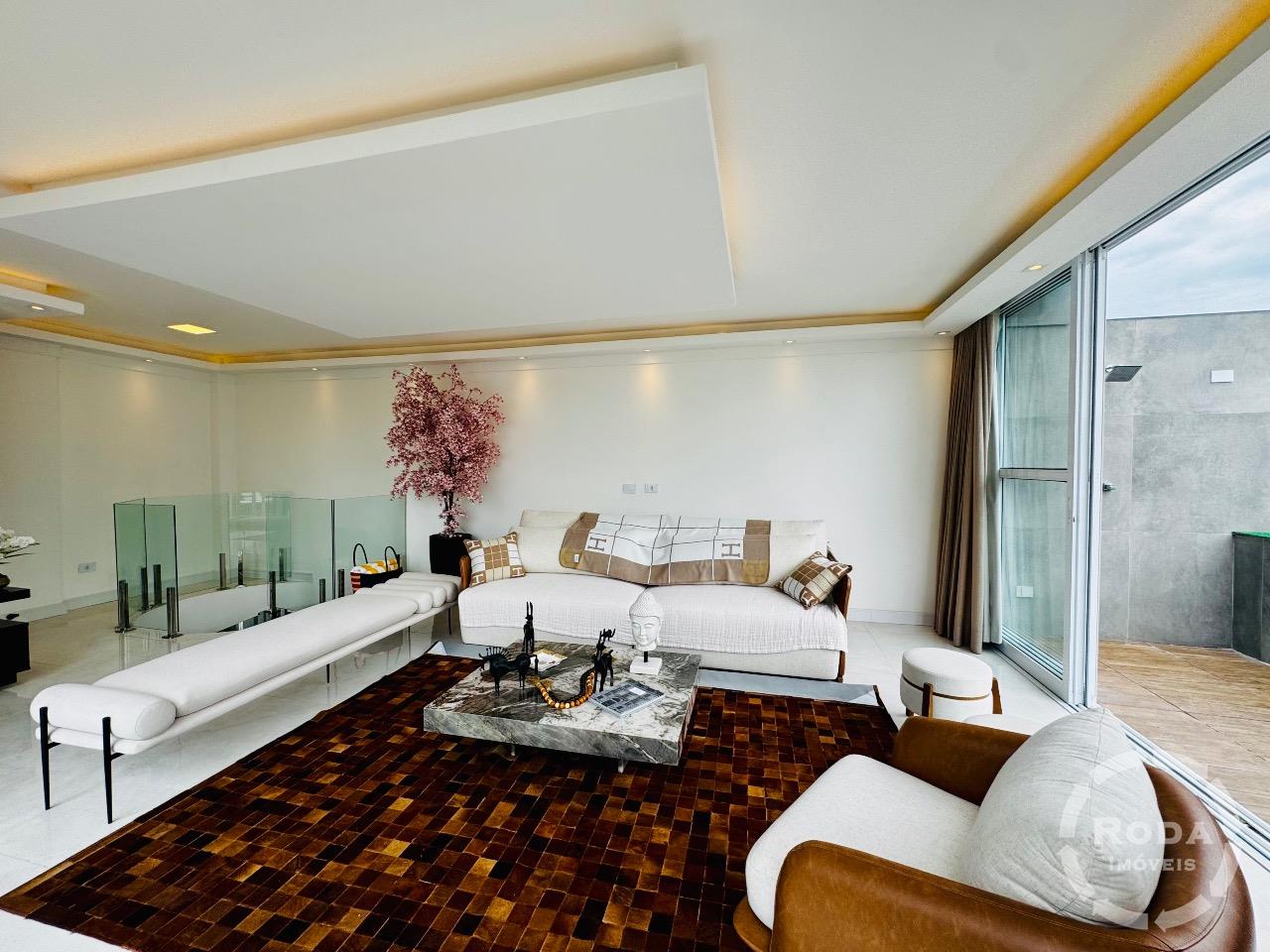 Cobertura à venda no Aparecida: 