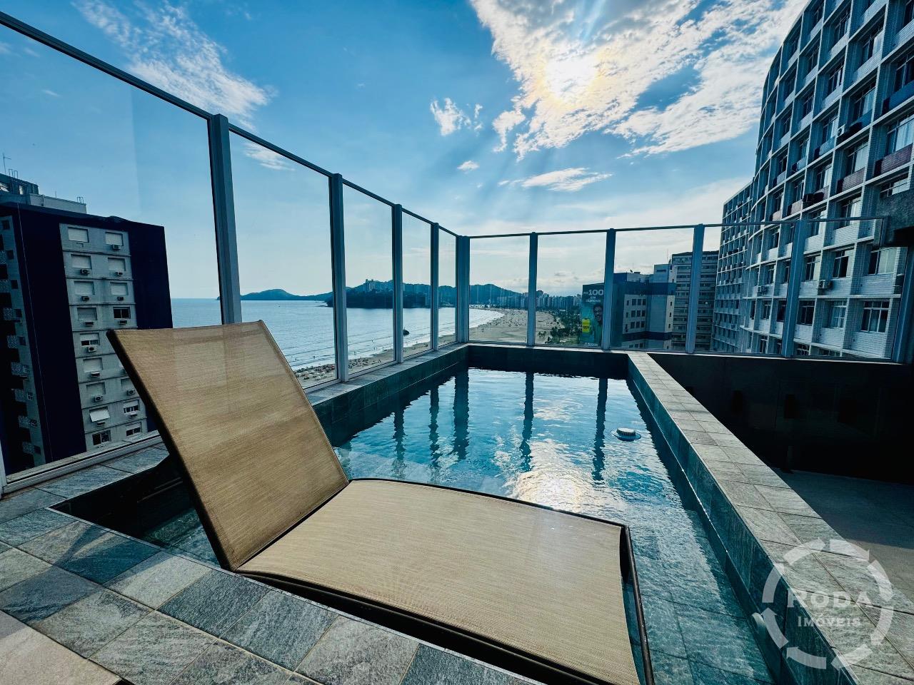 Cobertura à venda no José Menino: 