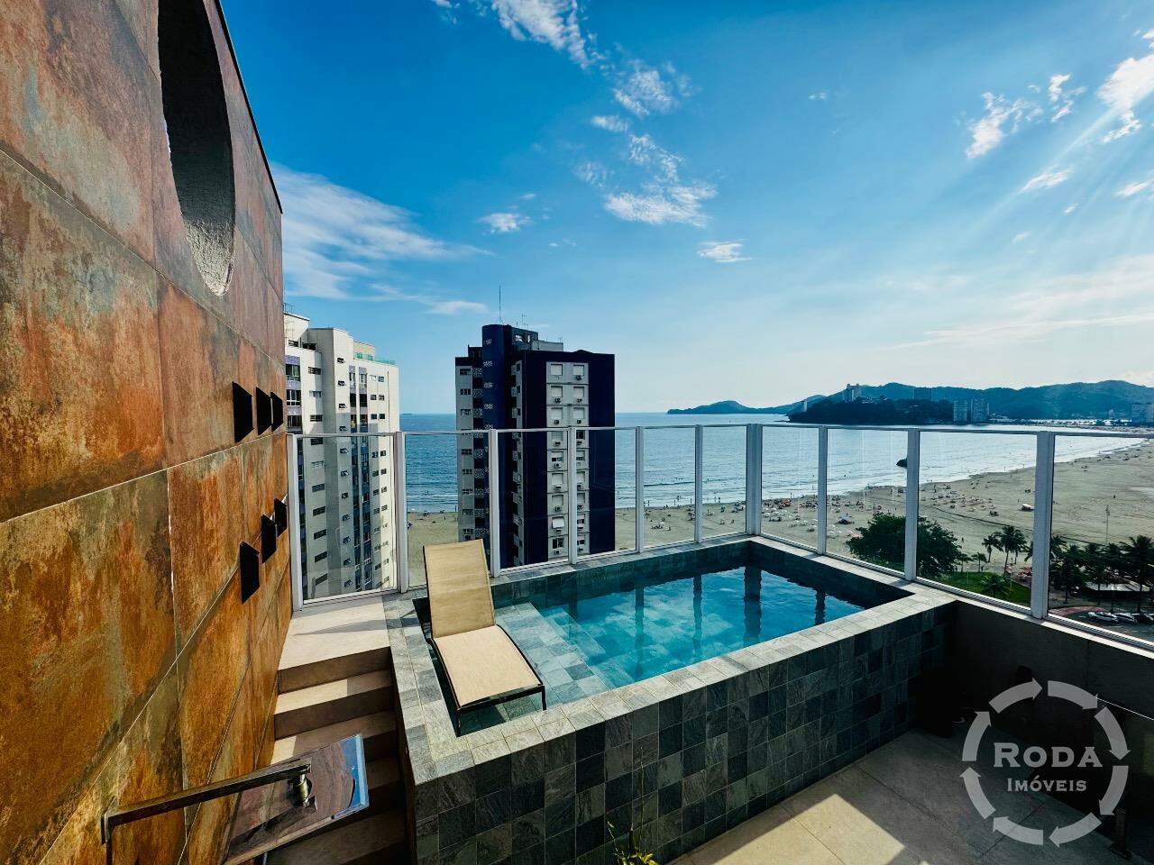 Cobertura à venda no José Menino: 