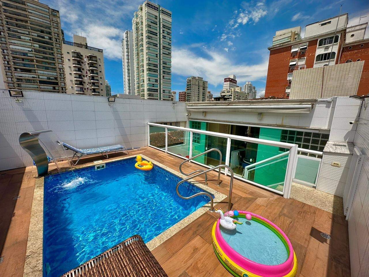 Cobertura Duplex à venda no Boqueirão: area de lazer privativa da cobertura 