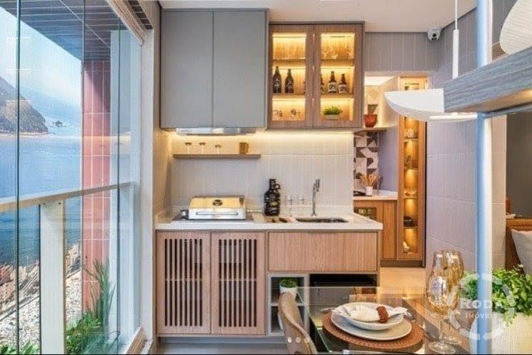 Apartamento à venda no Embaré: 