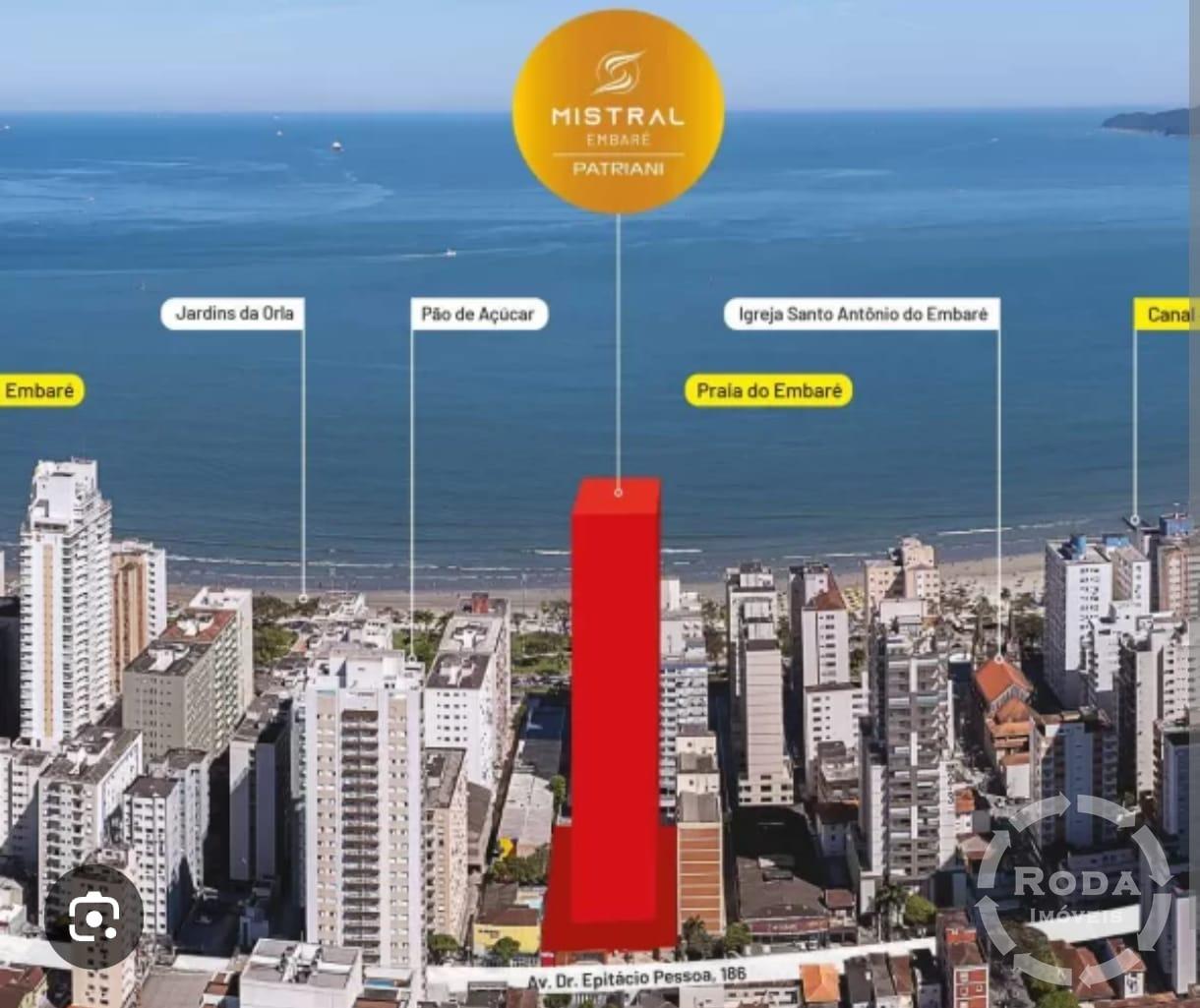 Apartamento à venda no Embaré: 