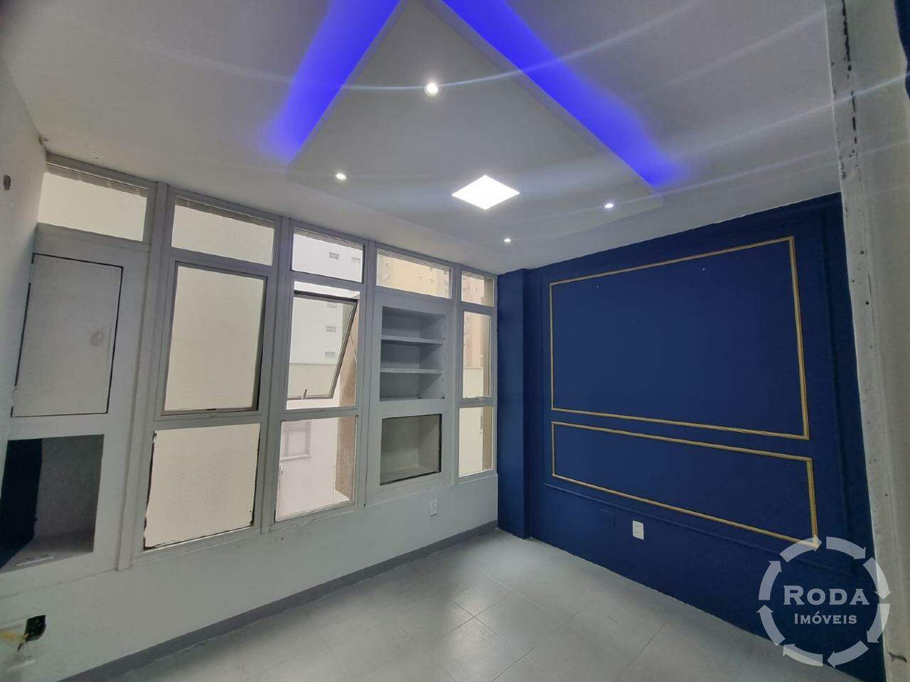 Sala para aluguel no Gonzaga: 