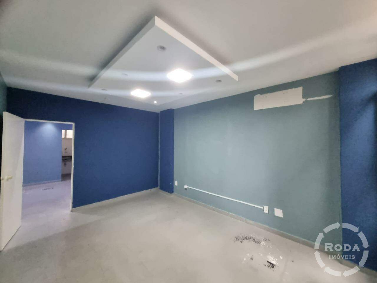 Sala para aluguel no Gonzaga: 